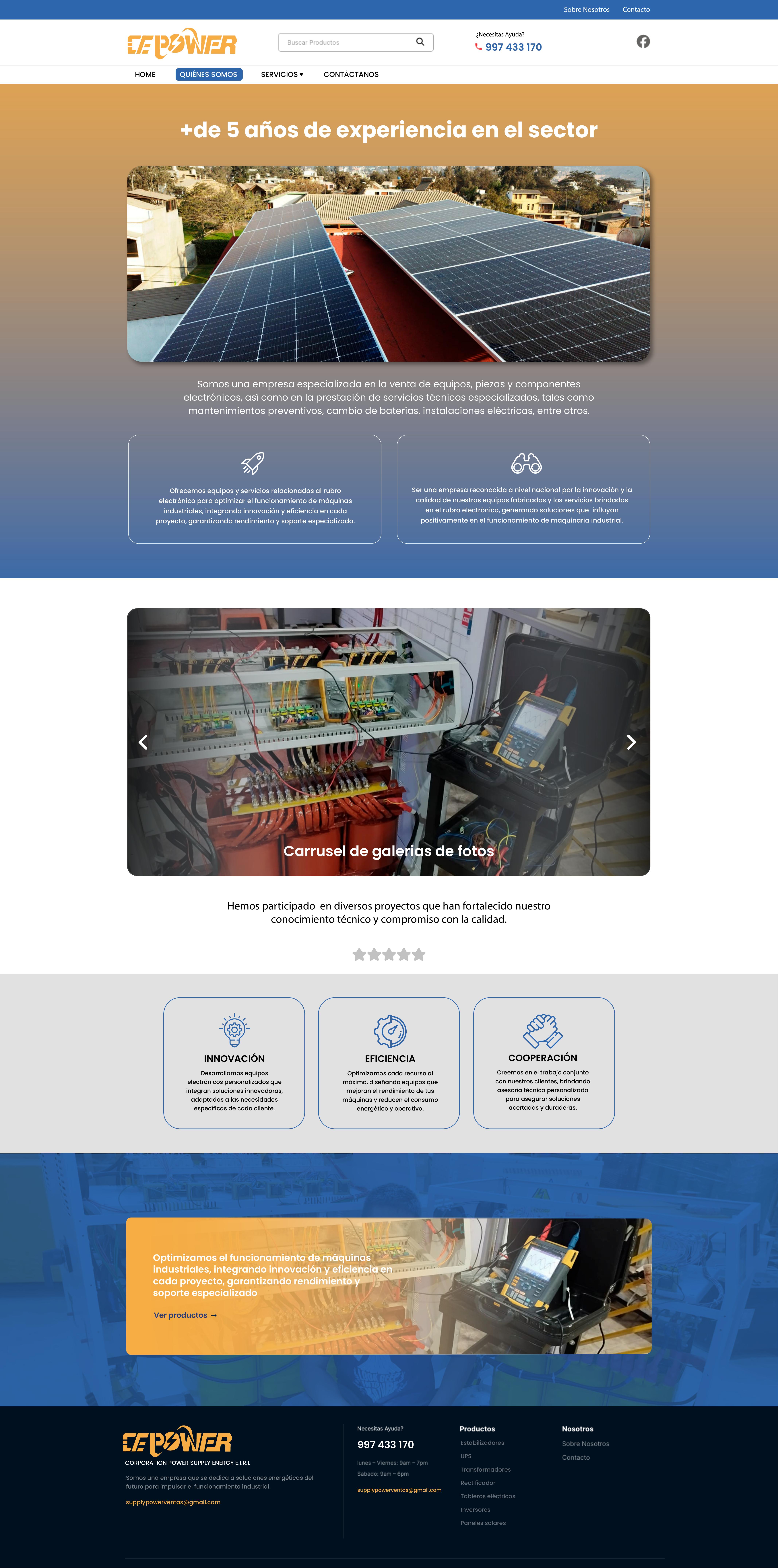 Proyecto CEPOWER