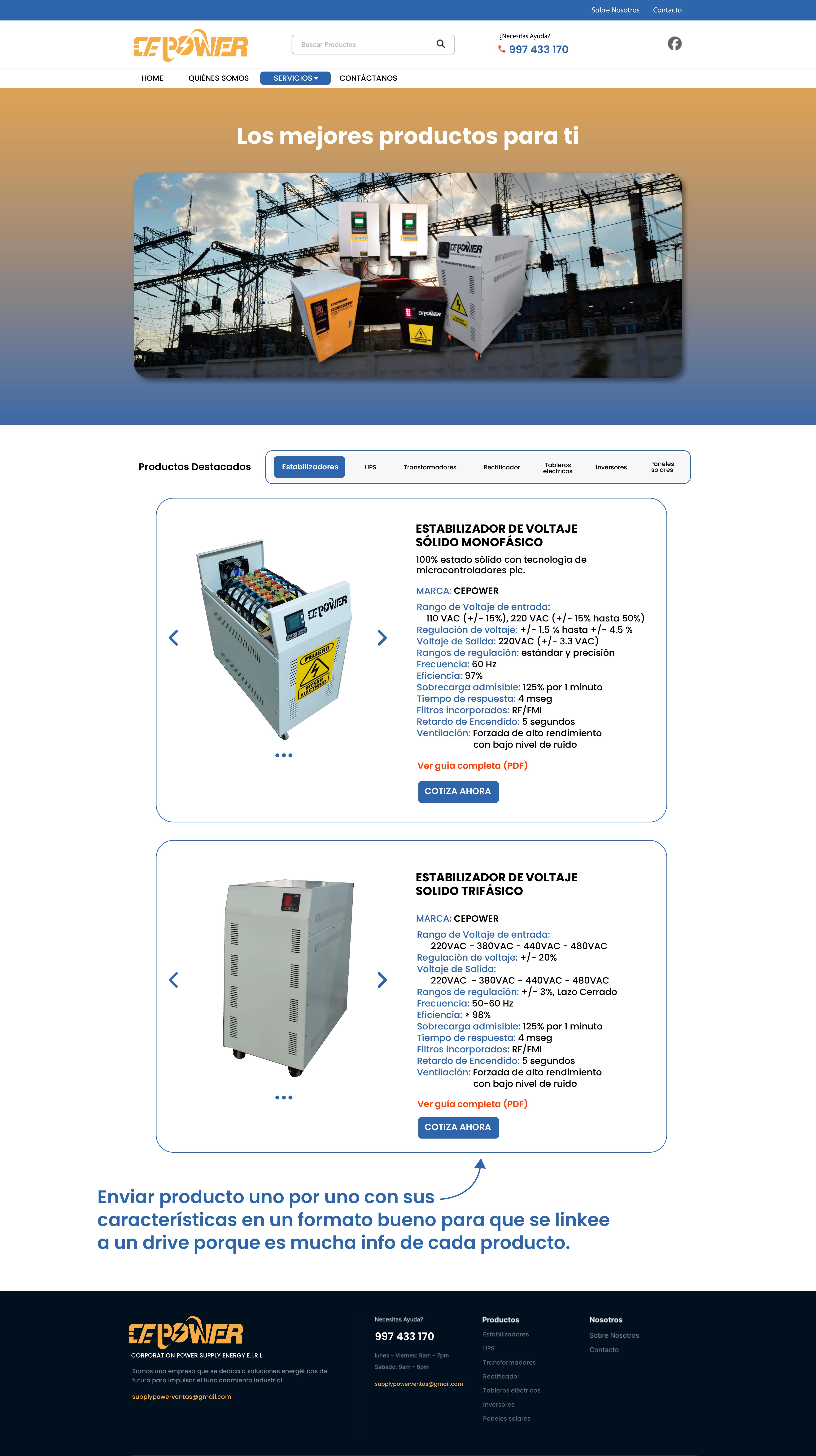 Proyecto CEPOWER
